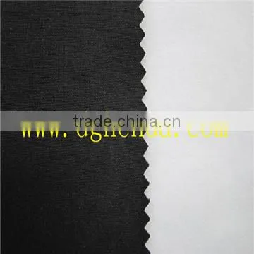 jersey fabric bonded polar fleece fabric for apparel