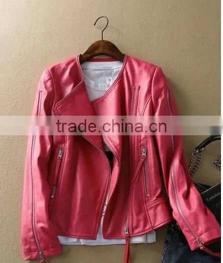 men's pu leather jackets