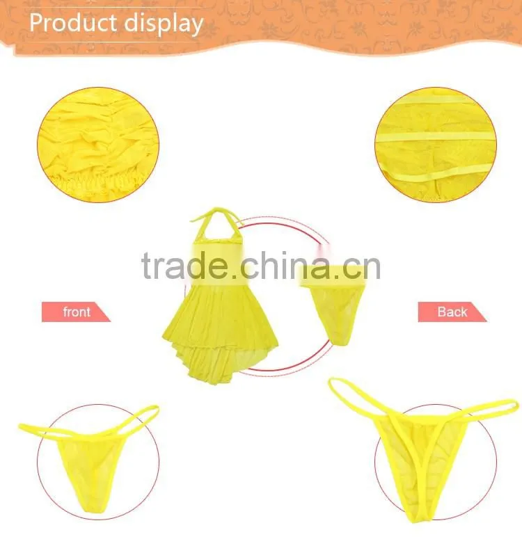 sexy female lingerie evening dress and panties sexy women hot sell nightdress saxx free sample ladies pajamas new arrival sexi