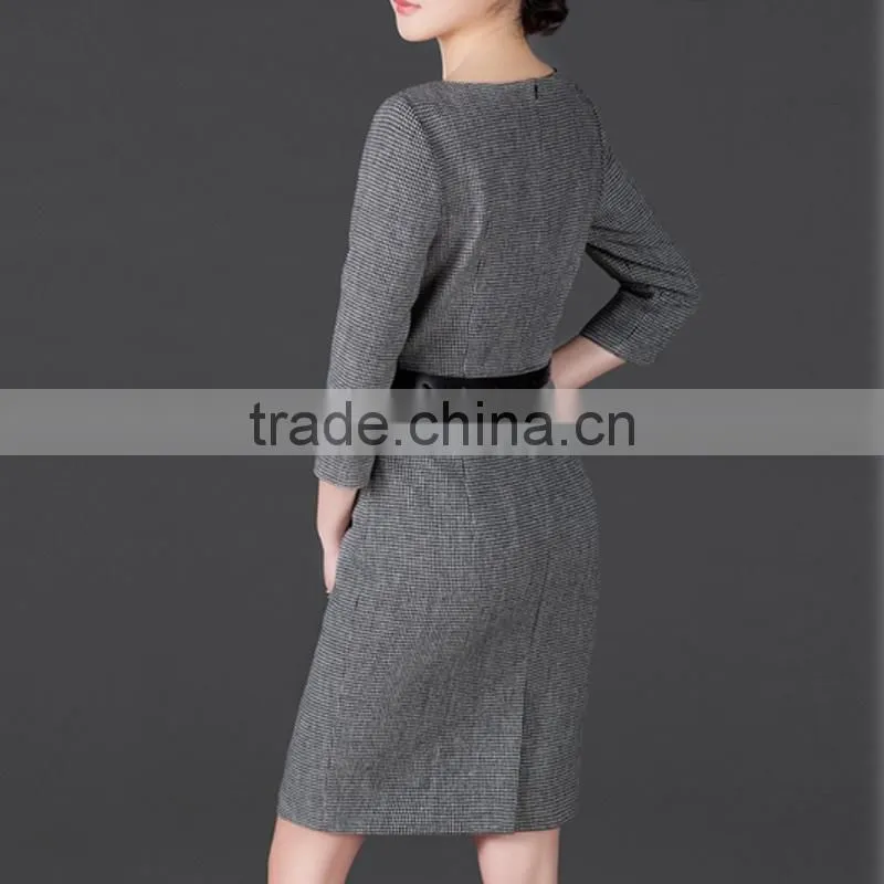 clothing manufacturer women korean fashion apparel ladies designer office dresses