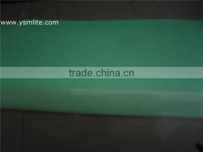 DIN67510 Glow in the dark
