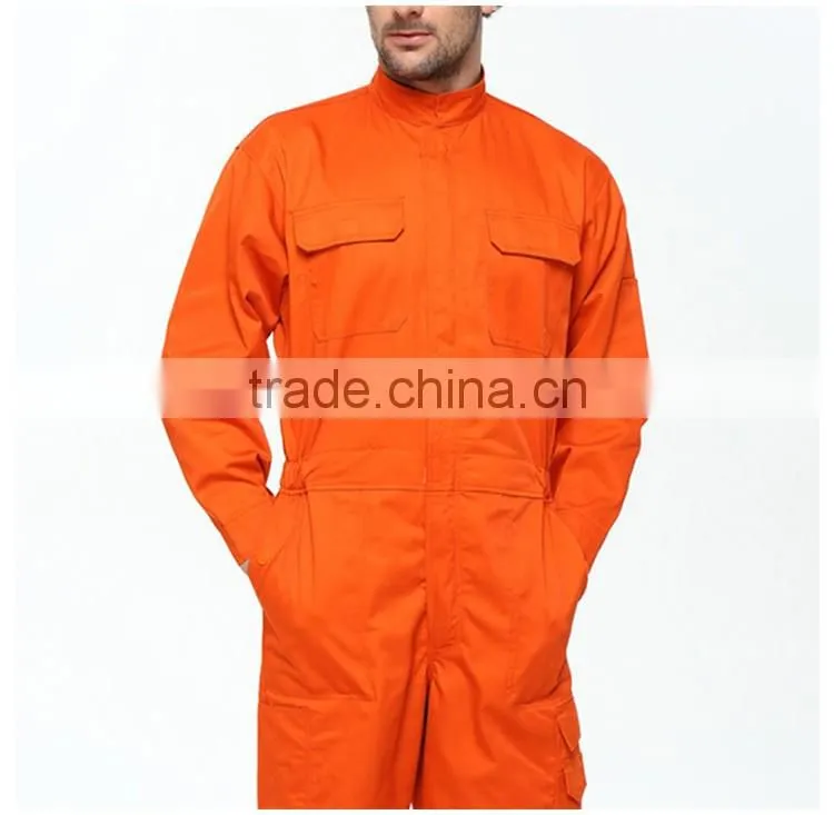 Custom China Manufacture White Jeans Overalls