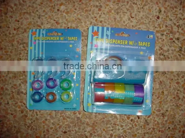 1 Dollar Store Stationary Yiwu Product Cheap Tape dispenser