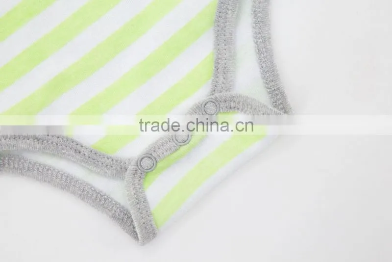 Wholesale 2017 New Style Newborn Baby Clothes 100% Cotton Baby Rompers For Rabbit Design