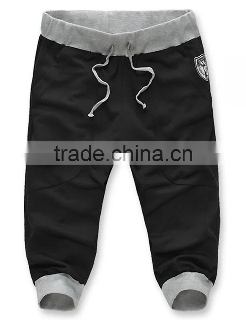 Top quality new design brand wholesale balloon fit pants for men