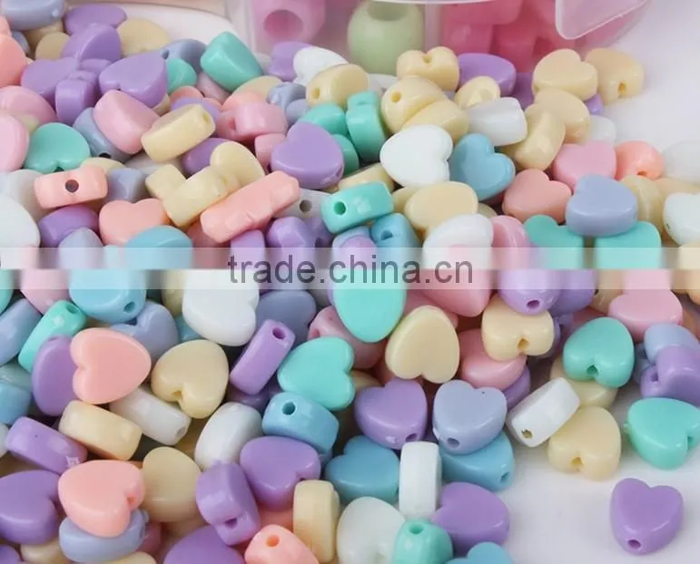 Custom little girl crown acrylic charms cheap eco-friendly plastic crown charms for children jewelry accessories