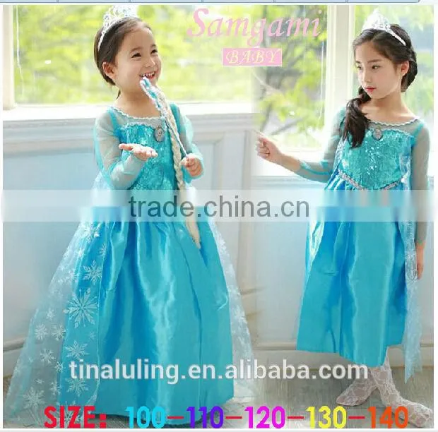 new arrival baby girls dress wholesale kids tulle dress child clothes