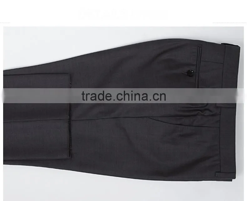 China Factory Wholesale Classic Design Coat Pant Men Suit