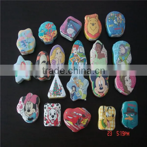 Promotional Christmas compressed towel for gift made in China