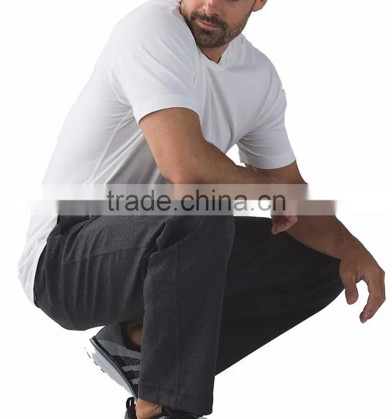 Latest training pants heather nylon mens training pants