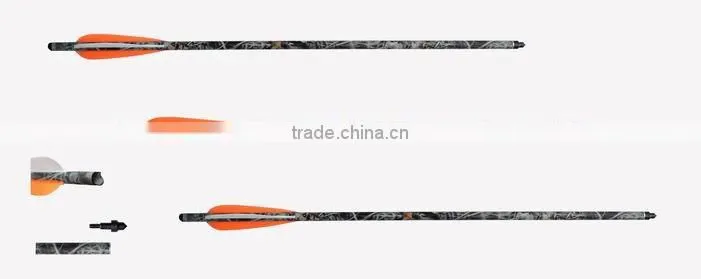 Fiberglass arrow for Archery bow,hunting arrow