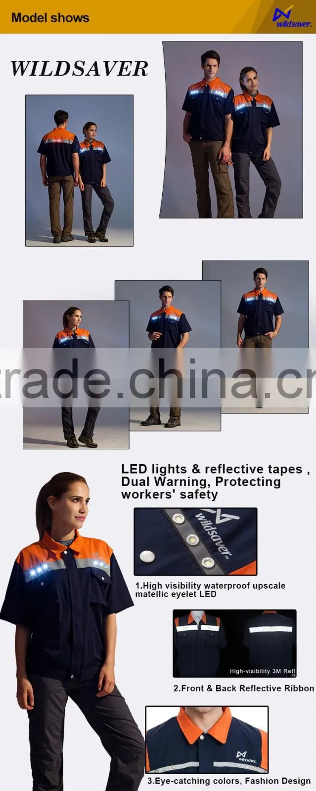 High quality well selling 2017 formal working uniform from China factory