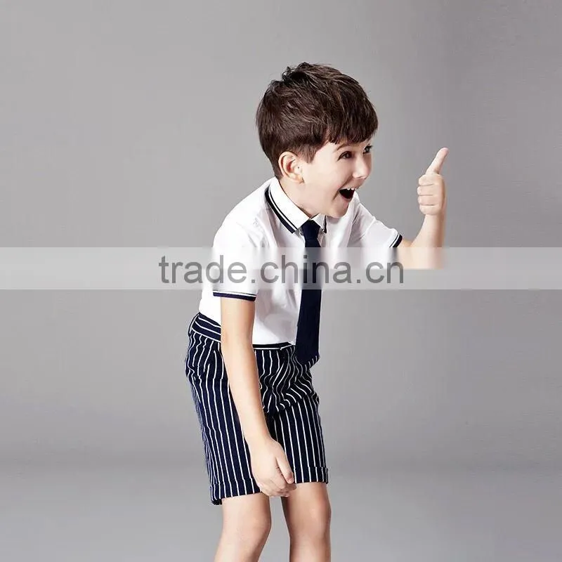 European Style Student Formal Clothes For Performance Fancy Boys Clothing For Hosting Kids Wear B-NB-CS905-24