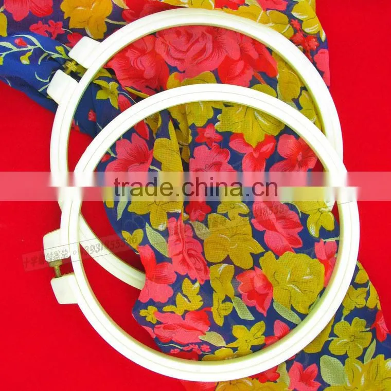 Plastic loop for embroidery,embroidery hoop