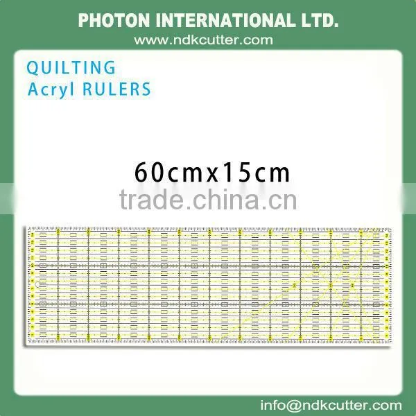 Quilting & sewing Ruler 15x15cm
