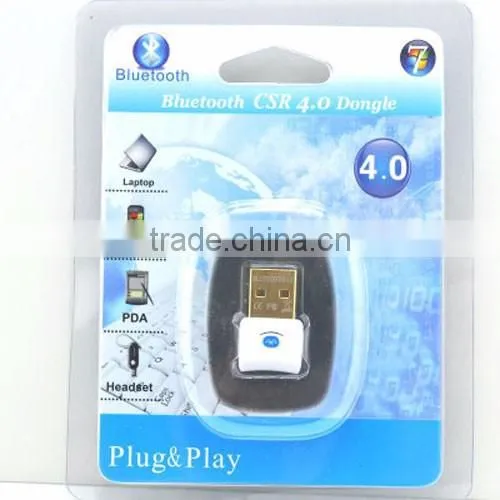 Usb 4.0 bluetooth adapter 4.0 bluetooth receiver CSR mini class 1 bluetooth adapter