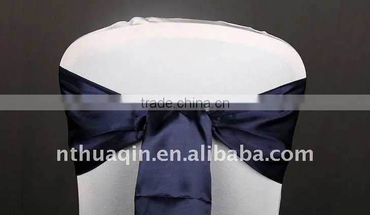 Satin sash for chair cover chair sash wedding chair sash