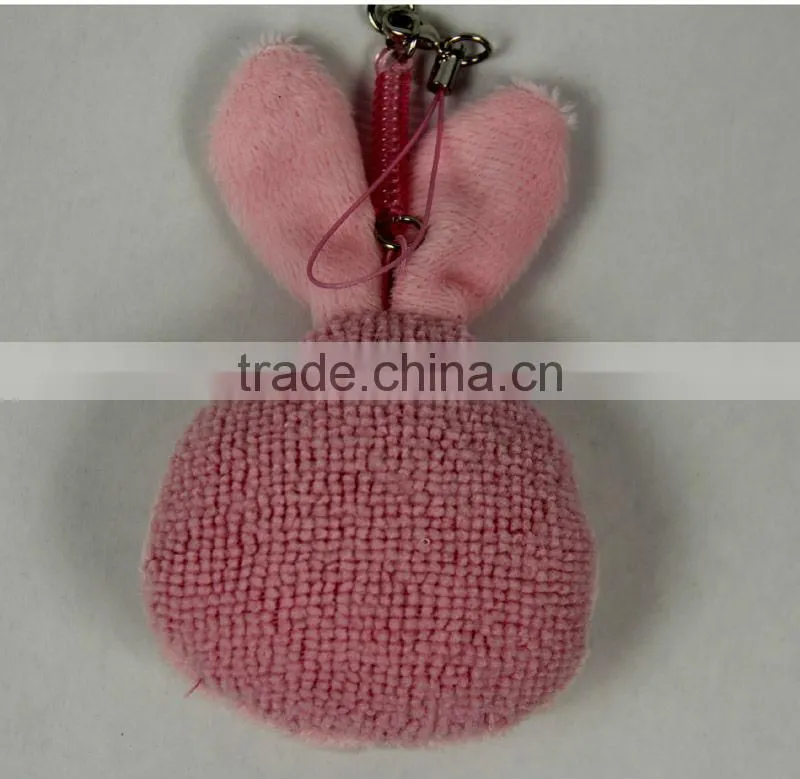 Custom keychain mobile phone screen cleaner