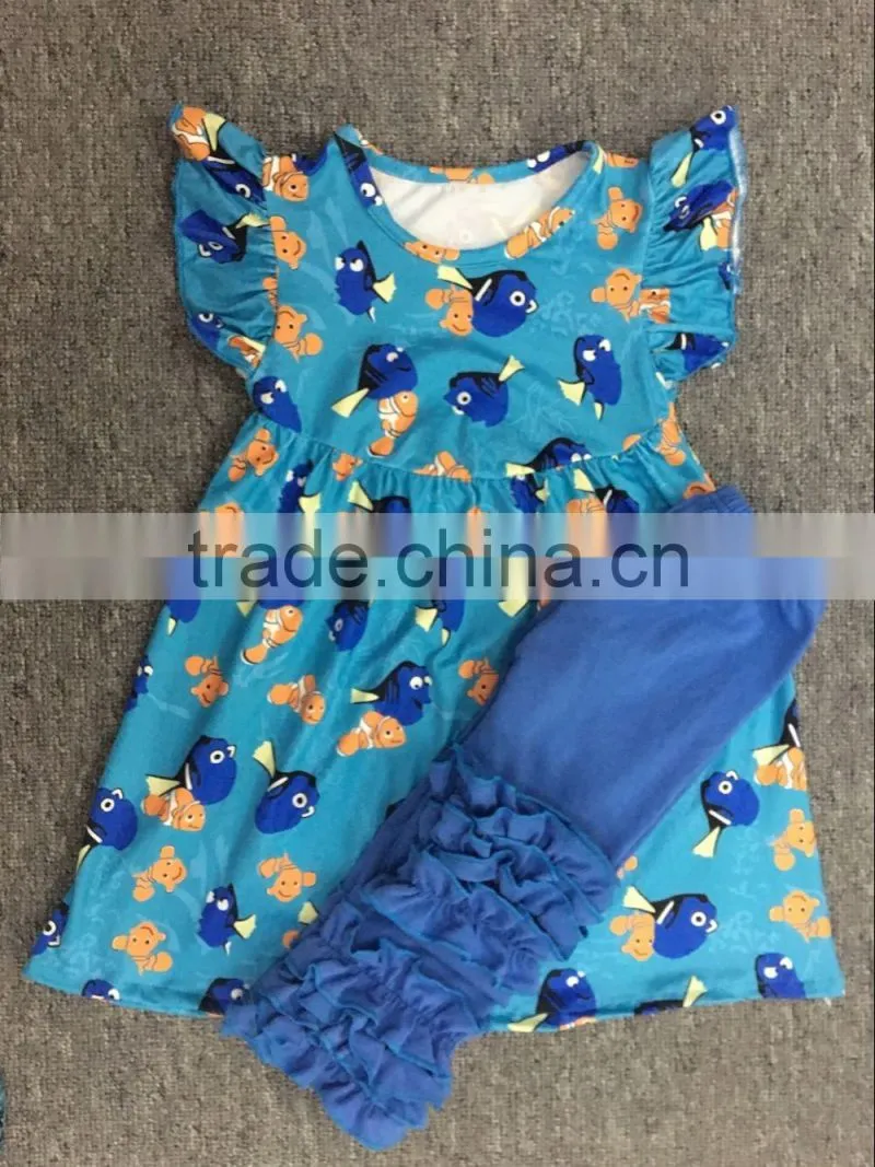 Spring Baby Outfits Girls Boutique Clothing Sets Valentine Kids Outfits