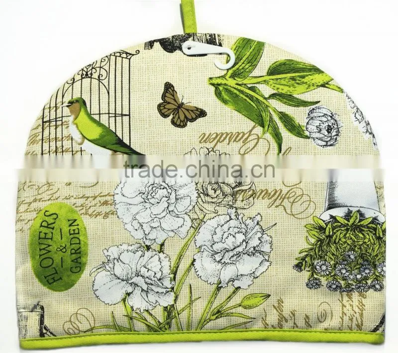 Christmas Flower Pattern Tea Cosy Heat Preservation Tea Pot Cover