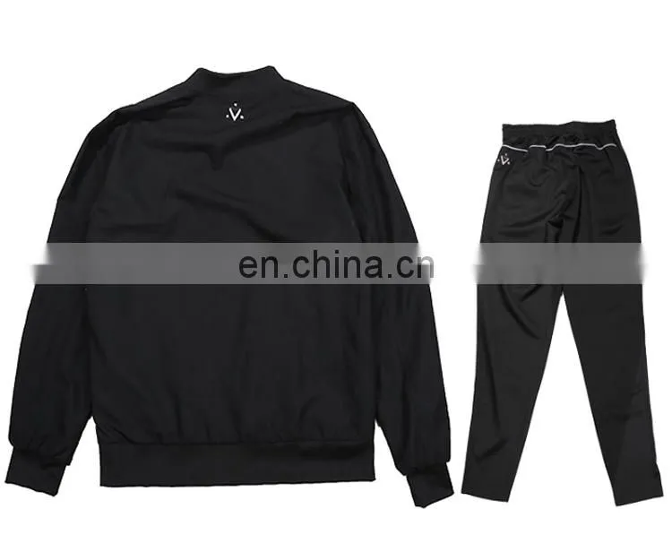 Plain cotton new design China cheap tracksuit