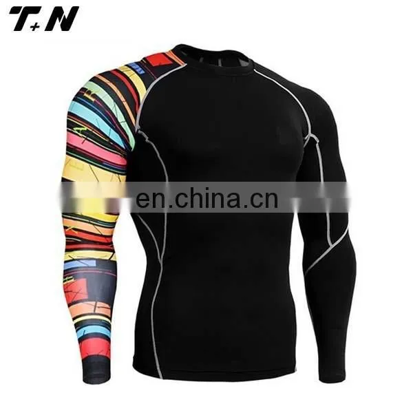 Custom printed rash guard wholesale