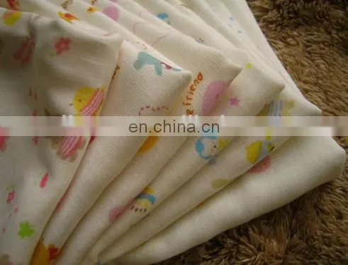 Cartoon Hankerchief ,100 Cotton Printed Kids Hang Towel