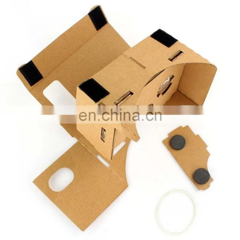 Cardboard 3D VR Virtual Reality Google Headset Movie Games Glasses for Phones VR002