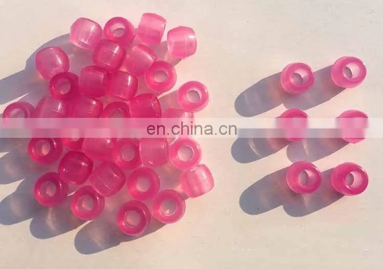 250 solar UV pony beads color changing beads DIY rubber bands bracelet