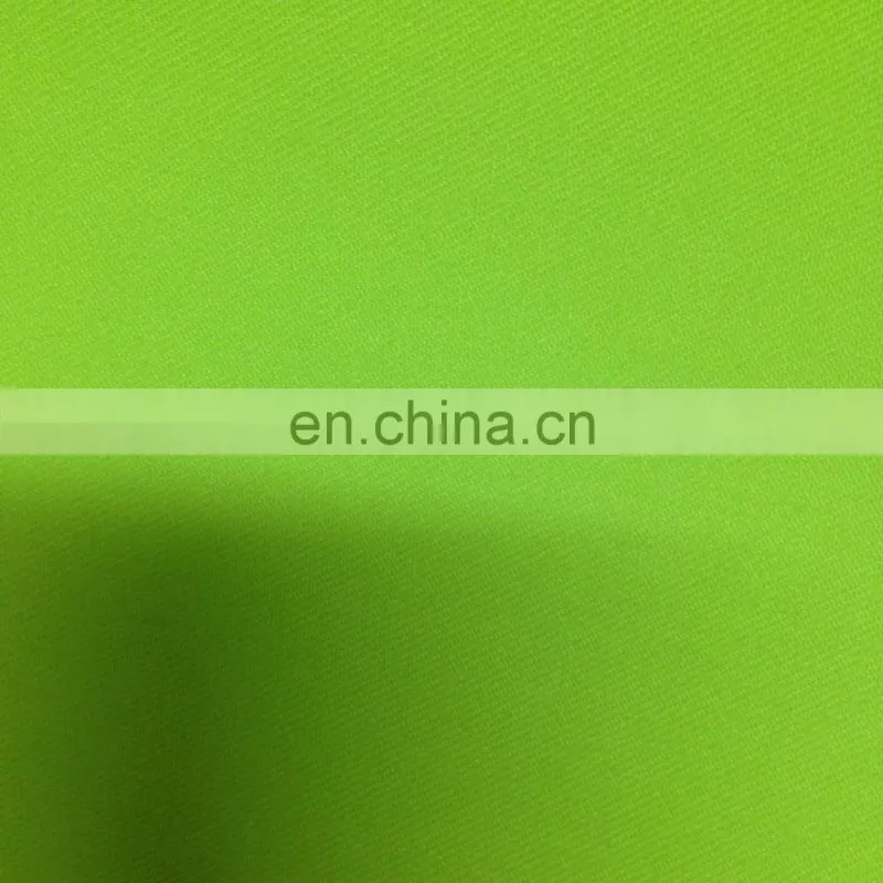 HOT SALE Fluorescent fabric for safety /150D*300D 135*85 203gsm