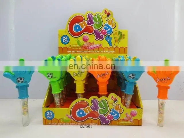 Plastic Candy Toy Noise Maker Toy