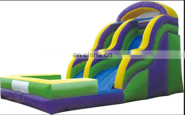 attactive new used inflatable water slide for sale