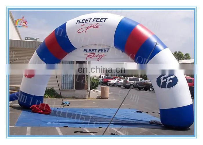 Factory price outdoor advertising inflatable arch for sale,inflatable finish line arch for sport race