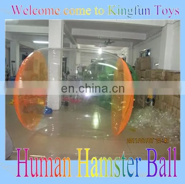 colored dot inflatable crazy loopyballs inflatable crash ball