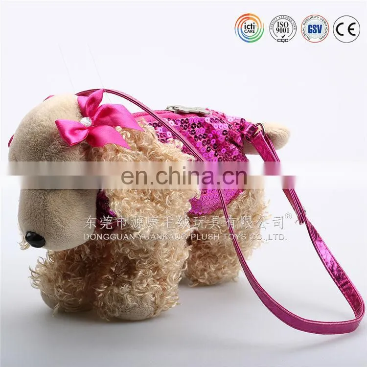 Muti colored cute animal kids backpack