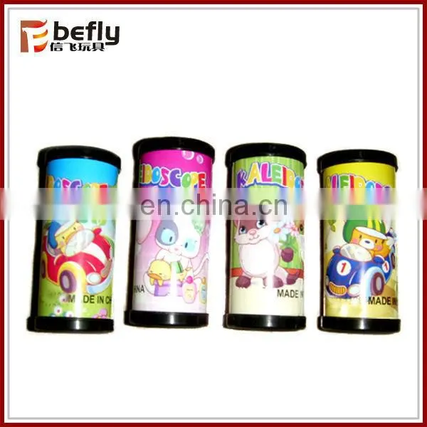 Cheap kaleidoscope plastic toys for kids