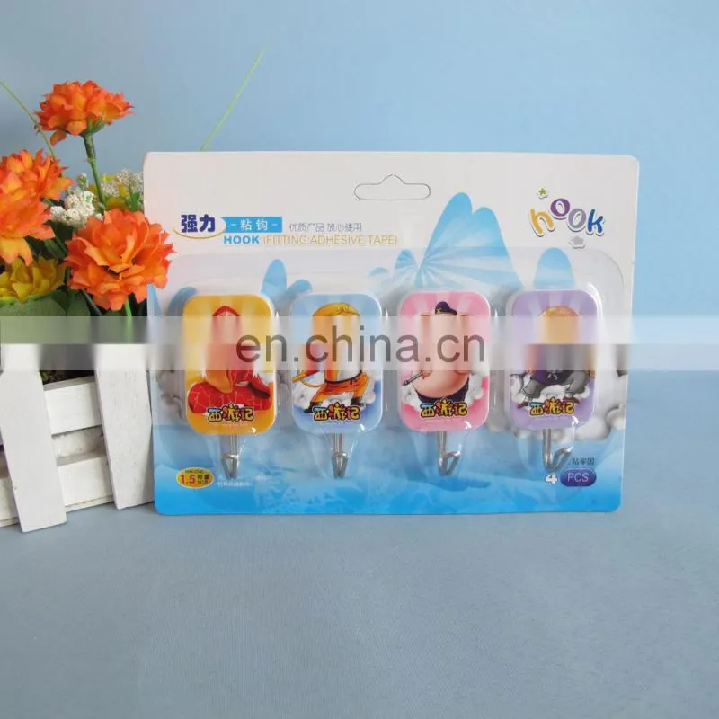 2014 new product cartoon plastic hook