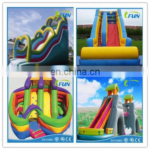 giant inflatable slide inflatable slide with arch inflatable clown slide