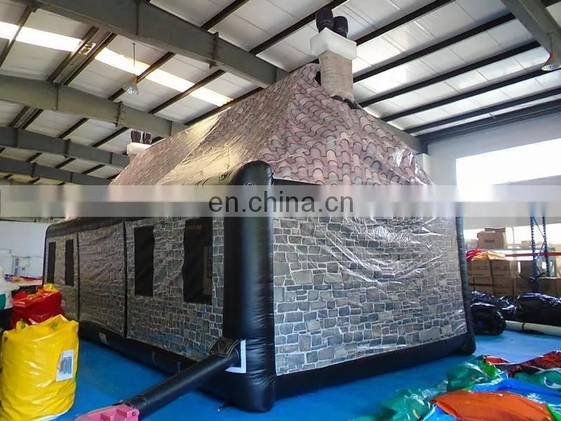 2016 hot sale inflatable pub house large inflatable tent/Vintage inflatable pub tent for party drink