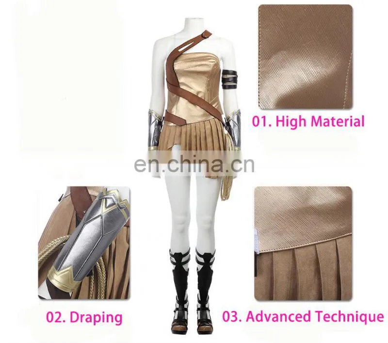 2017 hot new products funny cosplay popular movie Costumes leather adult great hero fancy dress costumes for women MCH-2431