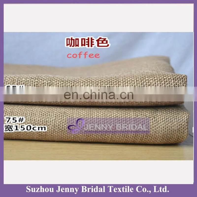 BPL006 burlap table runner jute table cloth hessian fabric