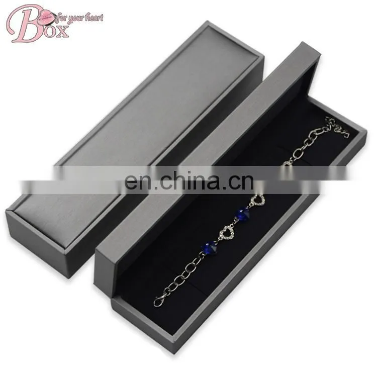 Men Women Elegant Storage Jewelry Box Necklace Bracelet Box