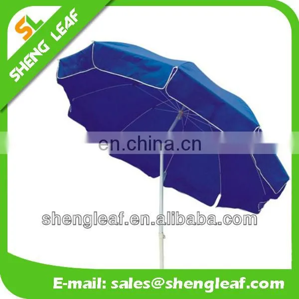 Colorful beach umbrella/outdoor beach umbrella