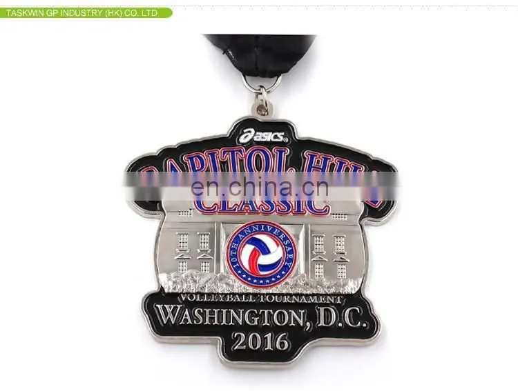 Top sell factory price custom sport medal plated medal , award medals