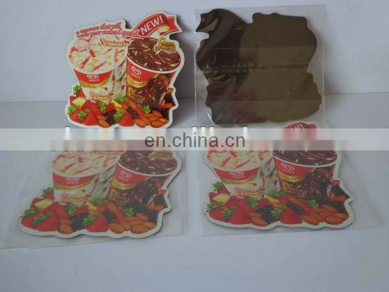 New Arrival ! cheap promotional custom Bubble foam stickers