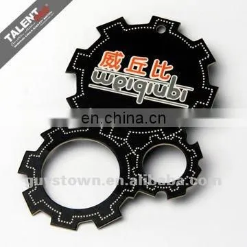 custom fashion private brand name swing tags for garment