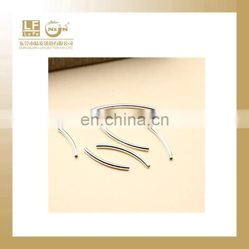 garment accessories,metal noodles for collar decoration,metal simply necklace