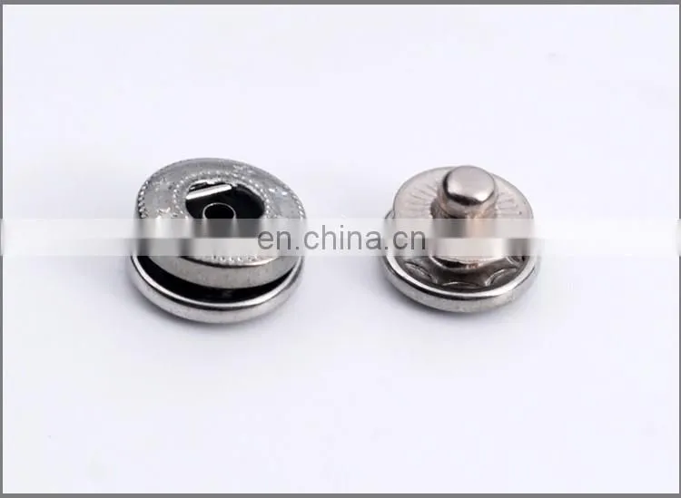 Four parts Metal Spring Snap Button BM10141