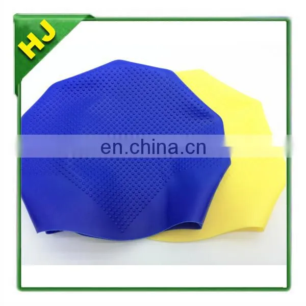 Granulated swim cap