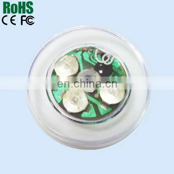Waterproof sound chip for cloth or shoes